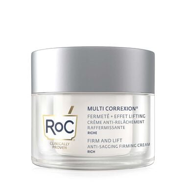 roc multi correxion firm lift anti sagging firming cream rich 50ml