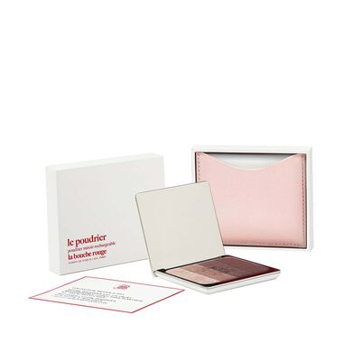 Pink Fine Leather Eyeshadow - Les Ombres Set