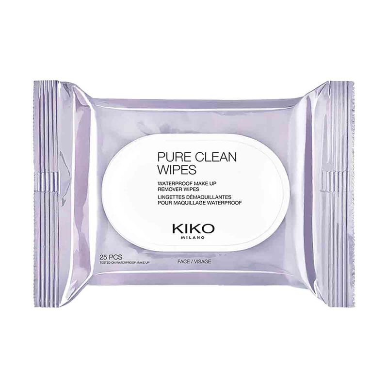 kiko milano pure clean wipes
