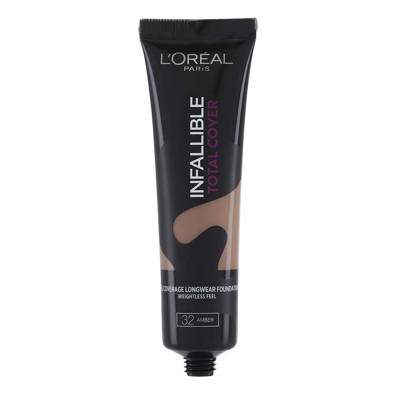 l'oreal paris infallible total cover foundation