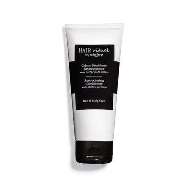 sisley restructuring conditioner with cotton proteins