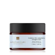 Cranberry Oil And Juniper Berry Oil Night Cream