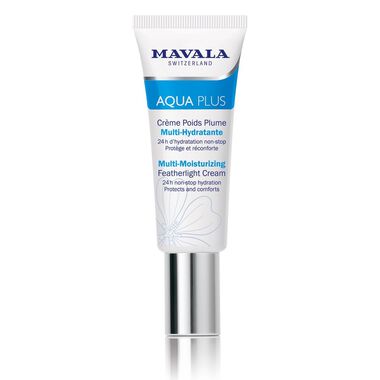 mavala swiss skin solution aqua plus multi moisturizing featherlight cream