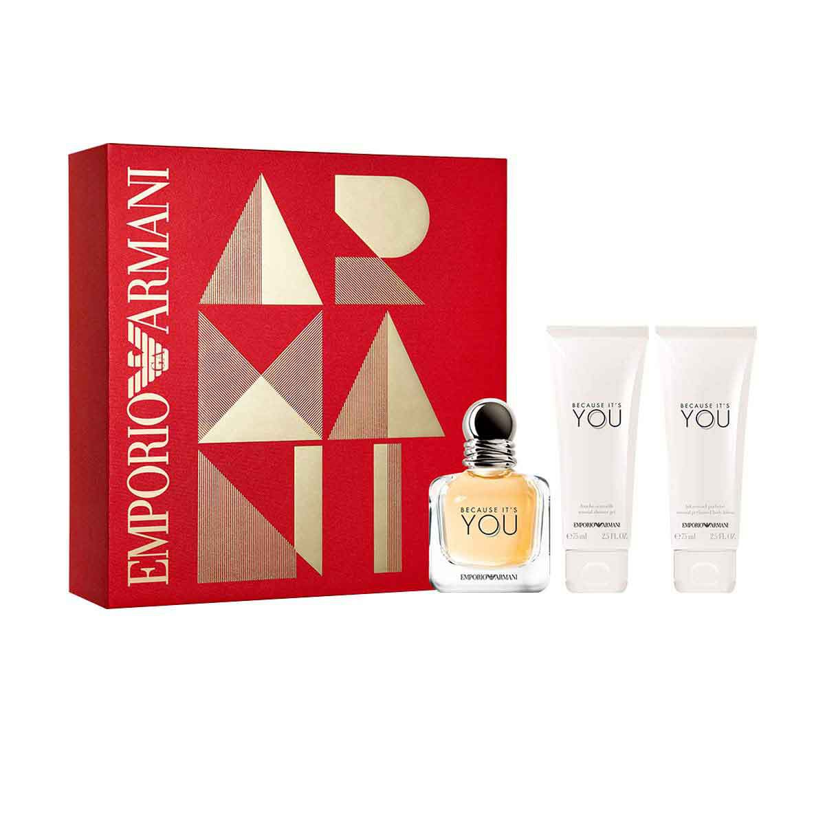Armani Beauty Because It S You Set