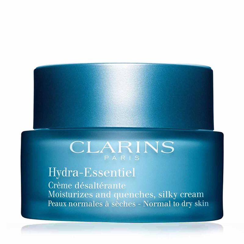 clarins hydraessentiel silky cream  normal to dry skin 50ml