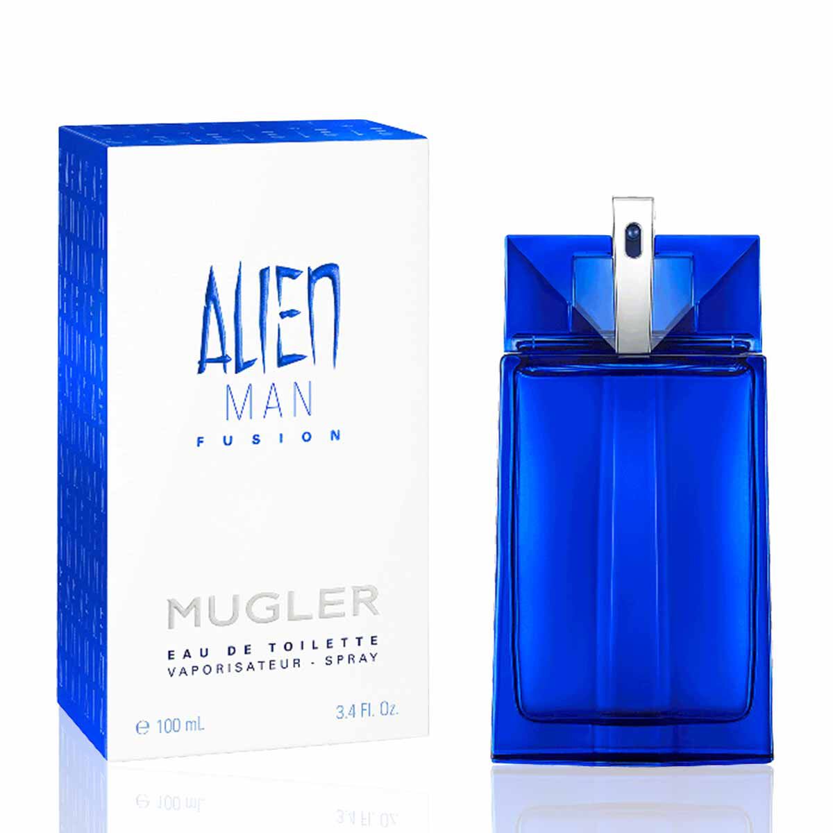 Mugler Alien Man Fusion Eau De Toilette