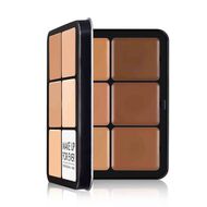 Ultra HD Invisible Cover Cream Foundation Palette