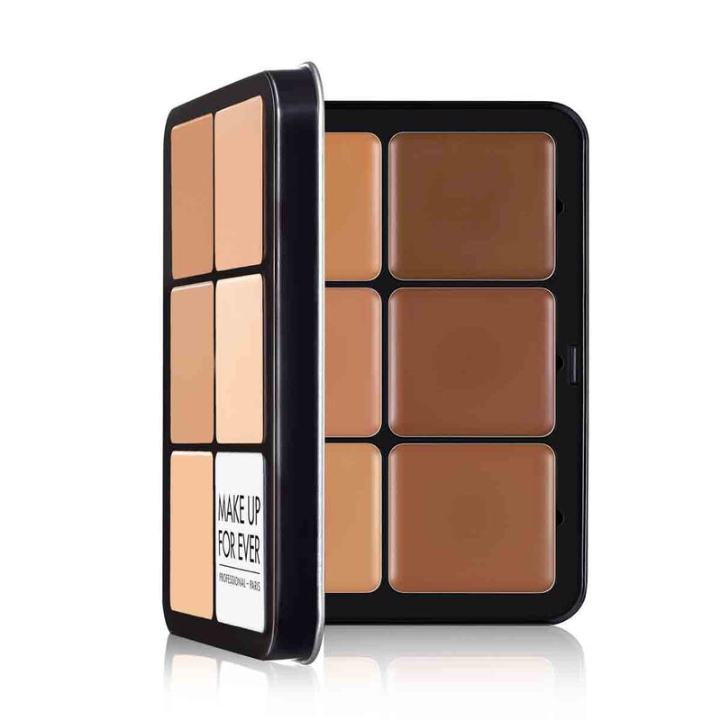 make up for ever ultra hd invisible cover cream foundation palette