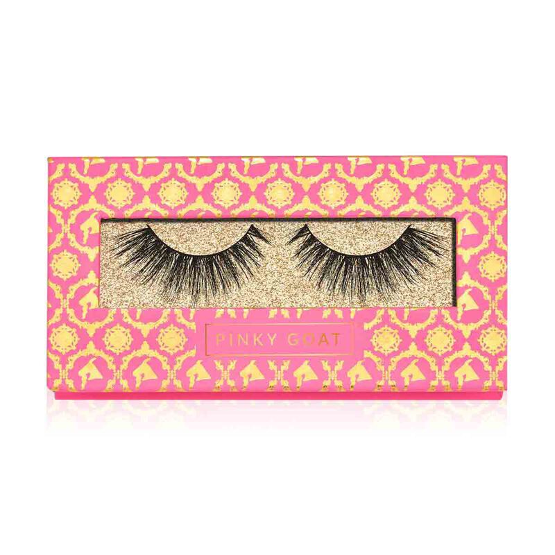 pinky goat mayar deluxe 3d silk lashes