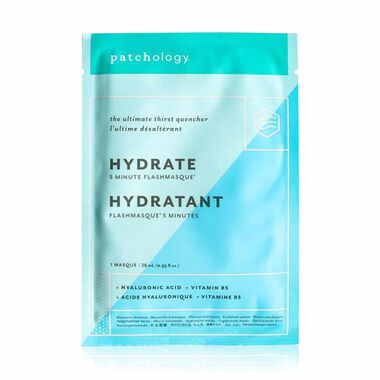 باتشولوجي flashmasque hydrate single