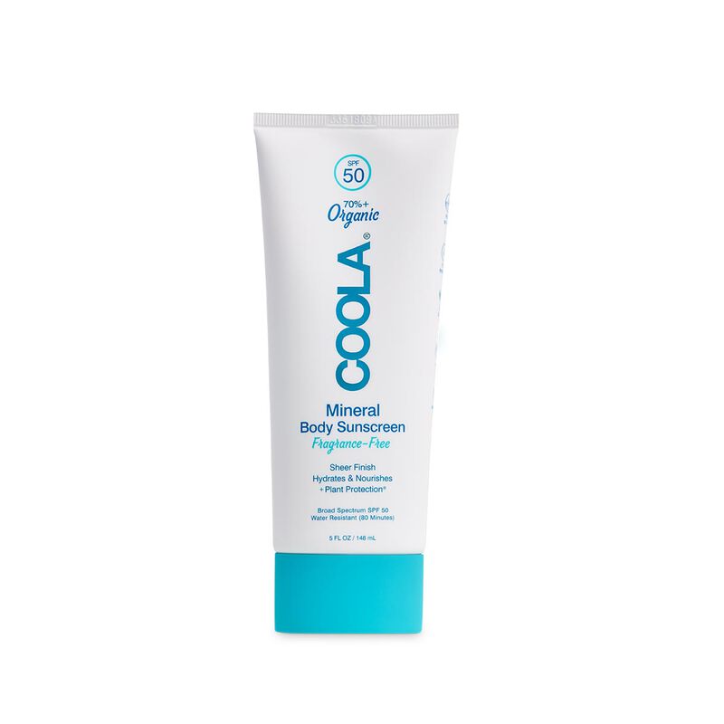coola mineral body spf50 lotion  fragrance free