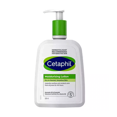 cetaphil cetaphil moisturising lotion 500 ml with pump