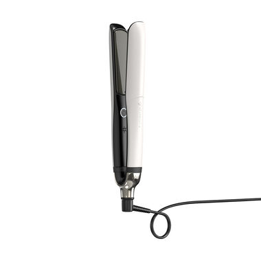 Platinum Hair Straightener In White