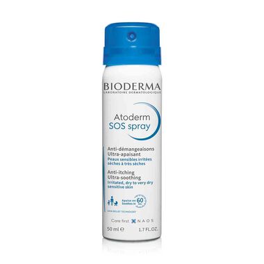 Atoderm SOS Spray Anti-itching for Dry to Atopic Skin 50ml