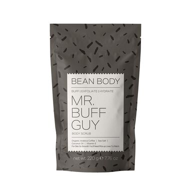 bean body mr. buff guy body scrub 220g