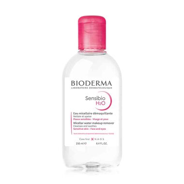 bioderma sensibio h2o makeup removing micellar water for sensitiveskin 250ml