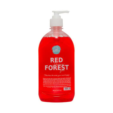 soul and more red forest showergel