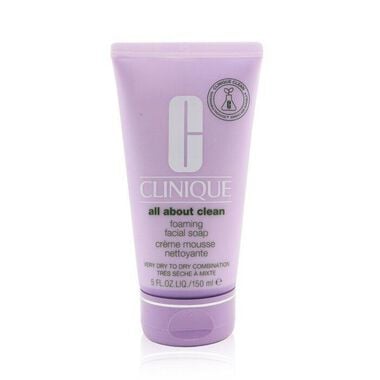 clinique all about clean foaming facial soap 150ml
