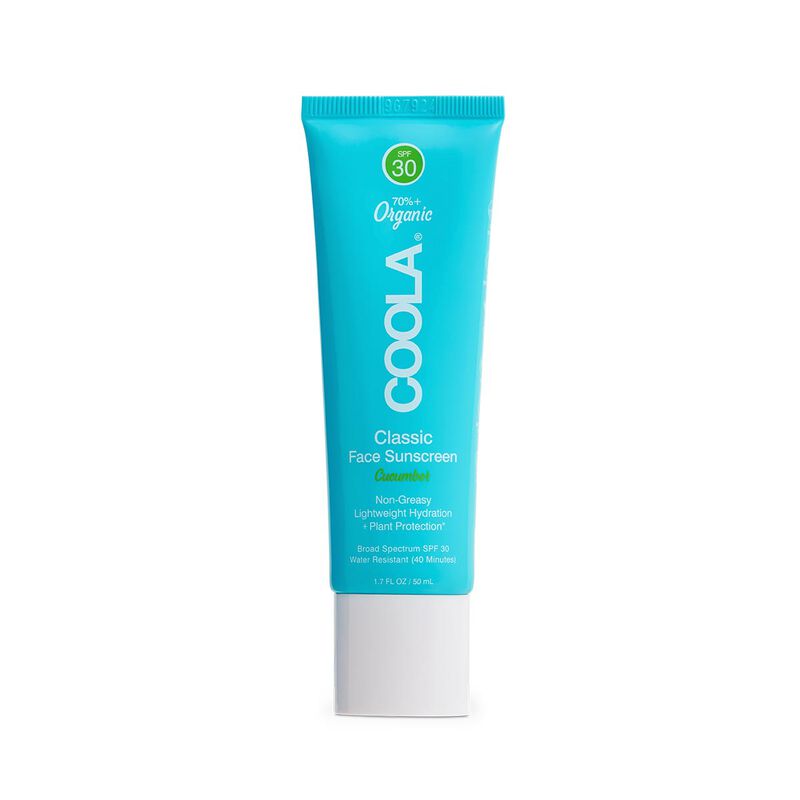 coola classic face spf30 lotion  cucumber