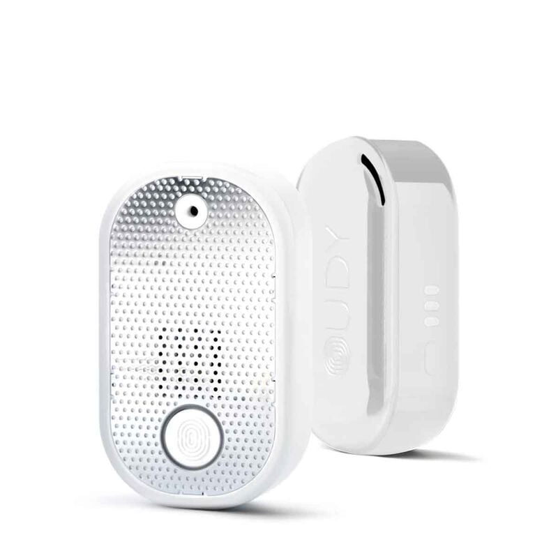 oudy oudy smart bakhour device  white