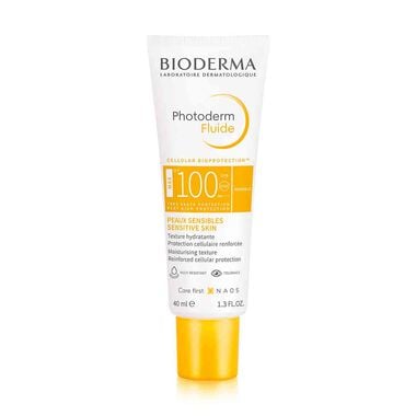 bioderma photoderm fluide max spf100 invisible maximum sensory protection for sensitive skin 40ml
