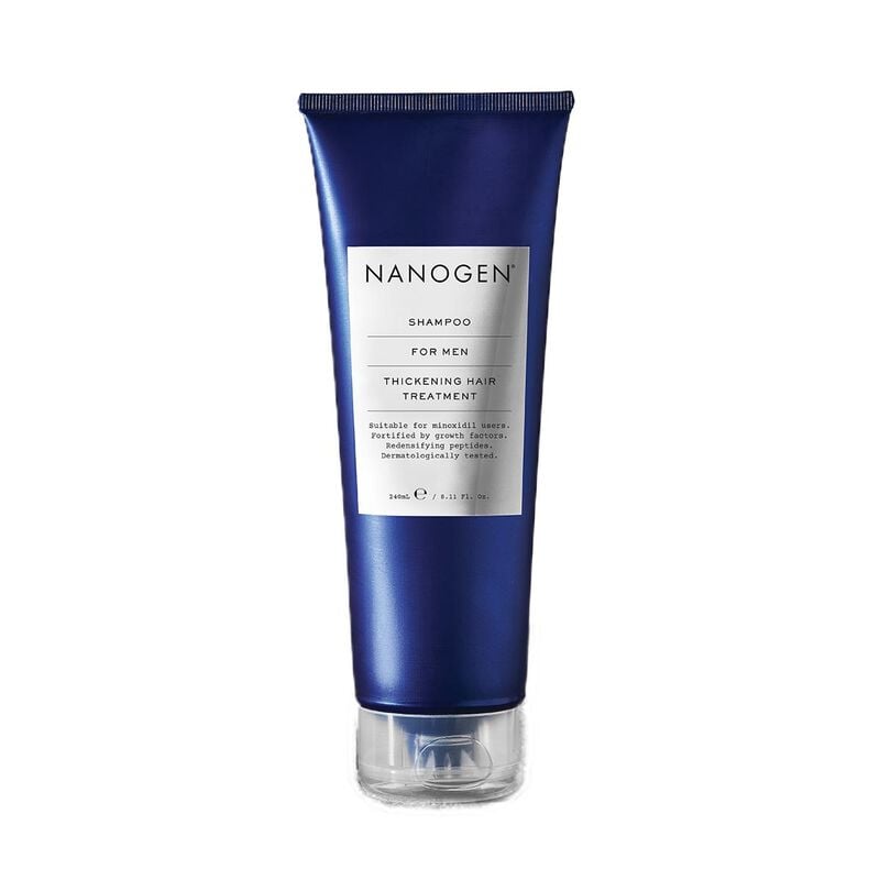 nanogen men shampoo hair thickening treatment 240ml