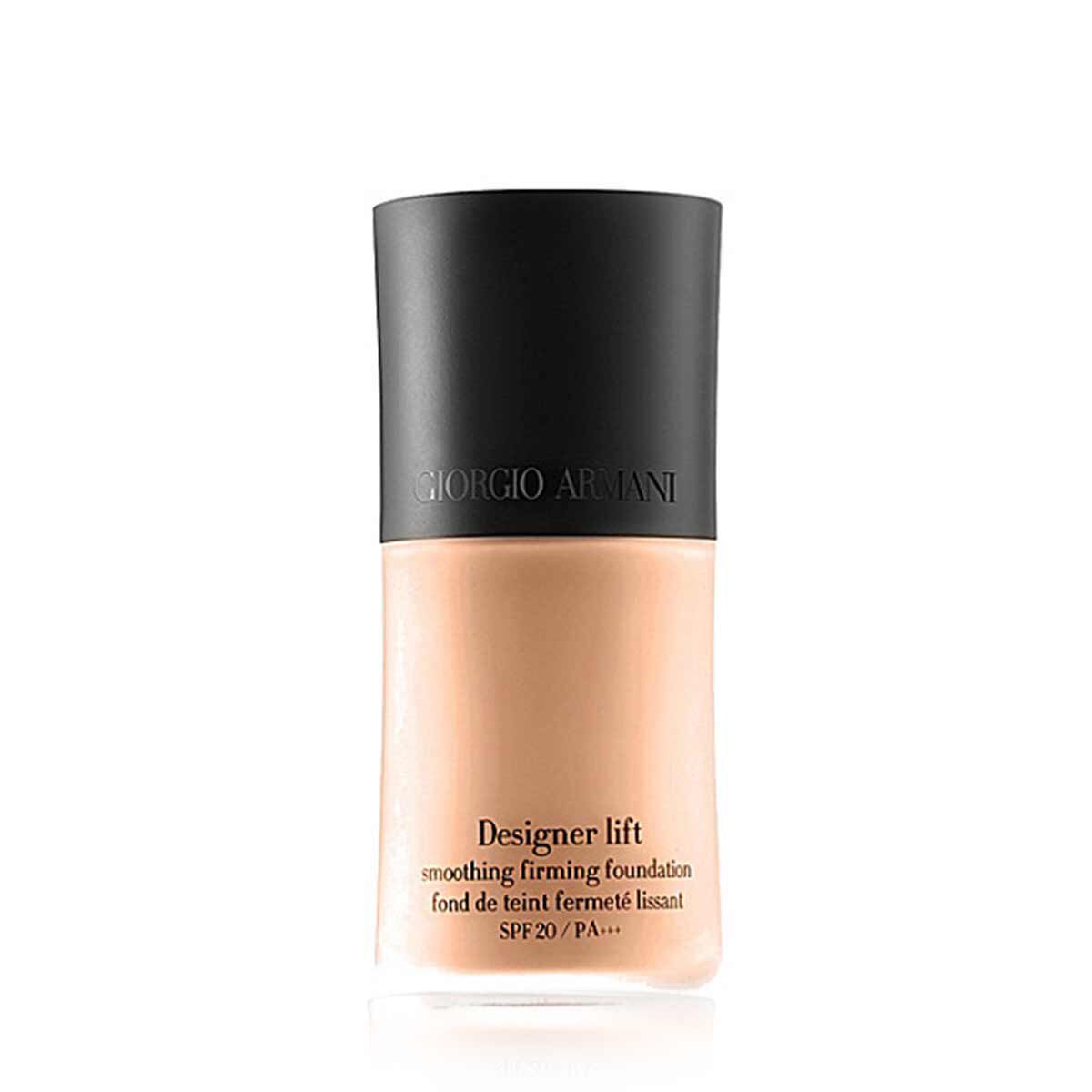 Giorgio armani designer discount lift foundation swatches