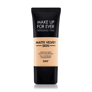 make up for ever matte velvet skin foundation