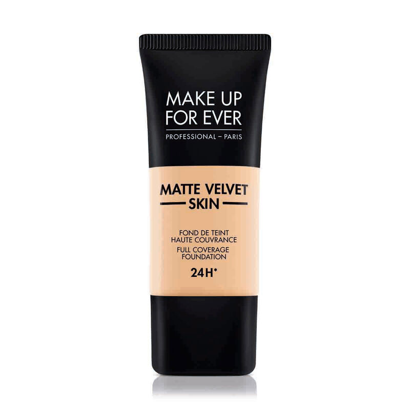 make up for ever matte velvet skin foundation