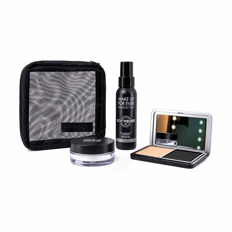 Velvet Skin Essentials Kit make up for ever velvet skin essentials kit