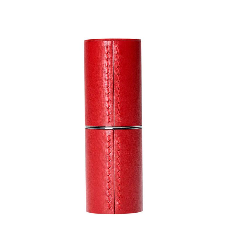 la bouche rouge, paris refillable fine leather lipstick case