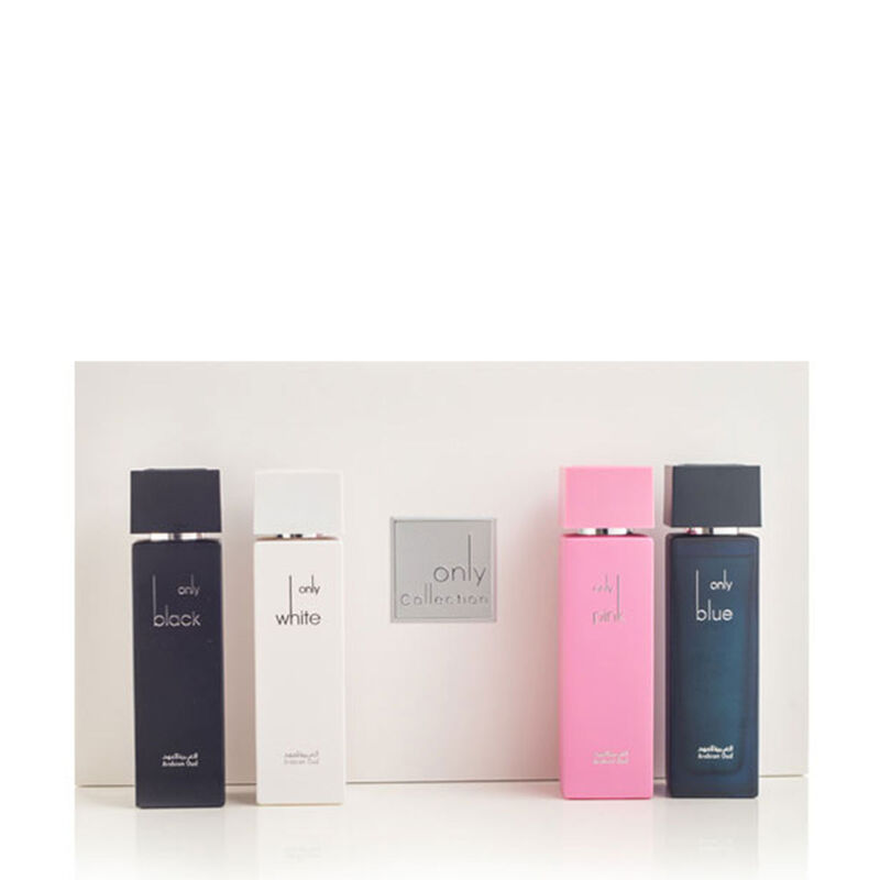 Arabian Oud Only Collection 4 Pieces