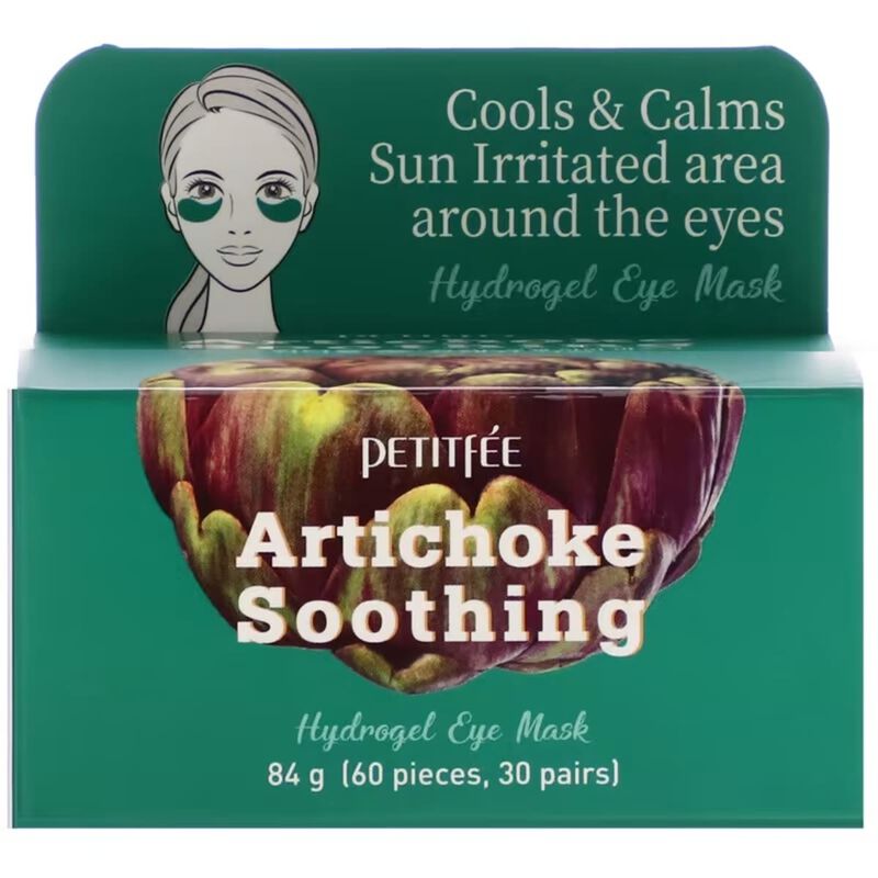 Petitfee Artichoke Soothing Hydrogel Eye Mask