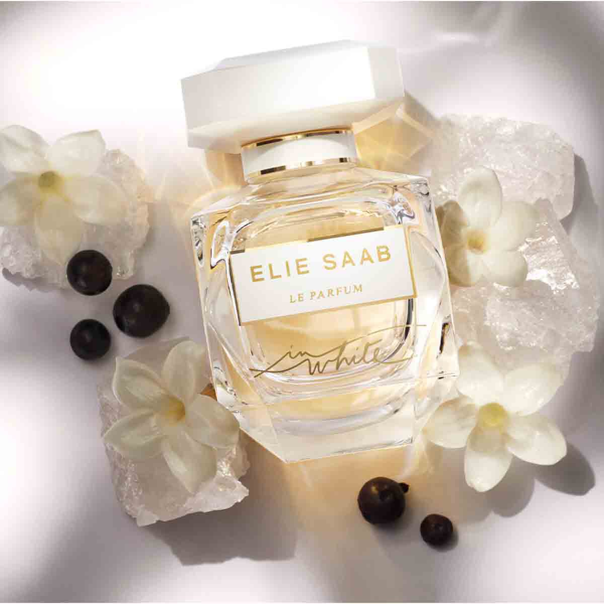 Elie saab le top parfum in white