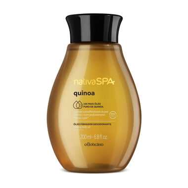 oboticario nativa spa quinoa moisturizing body oil