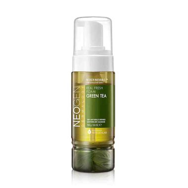 neogen dermalogy real fresh foam green tea