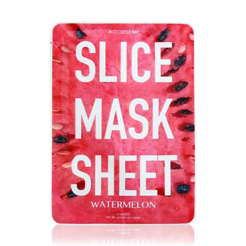 kocostar watermelon slice mask sheet 20ml