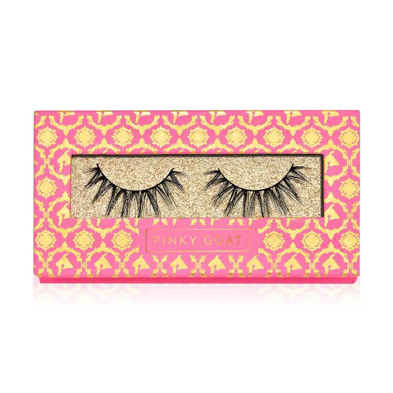 pinky goat kenza deluxe 3d silk lashes
