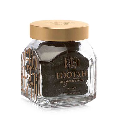 lootah signature incense small jar 77g