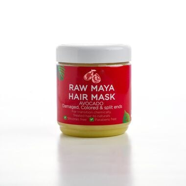 raw african maya hair mask damage 250 ml
