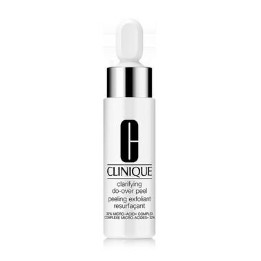 clinique clarifying do over micro peel 30ml