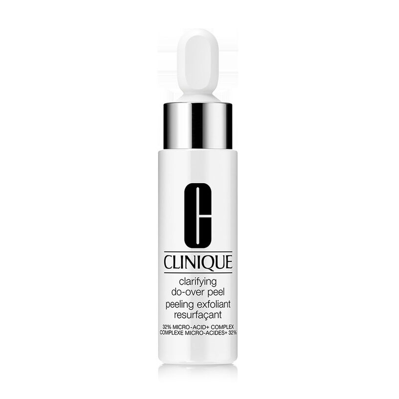 clinique clarifying do over micro peel 30ml