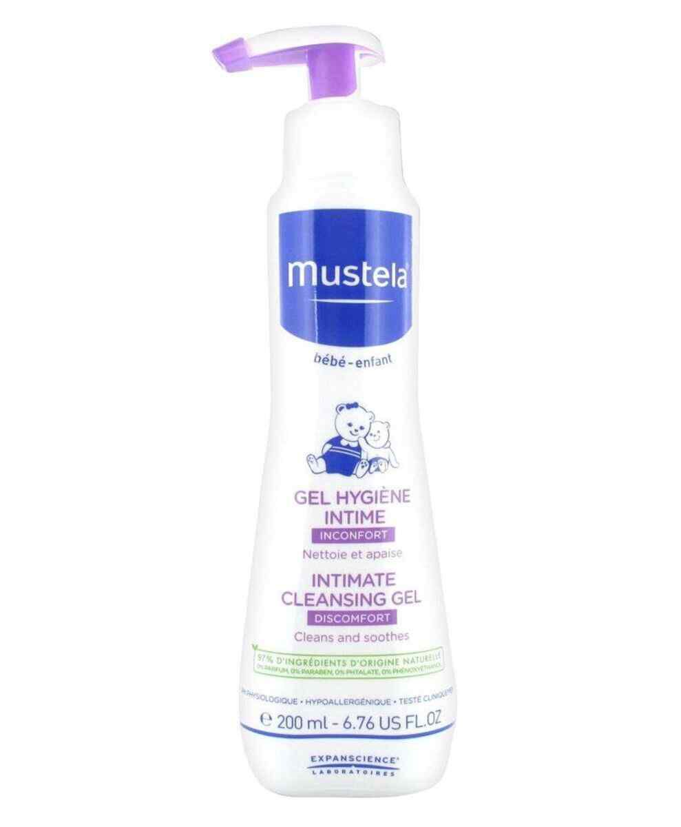 Mustela baby 2025 cleansing gel