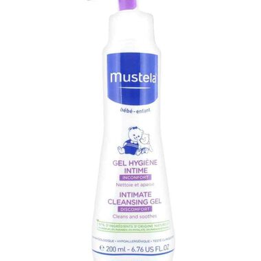 mustella intimate cleansing gel 200ml