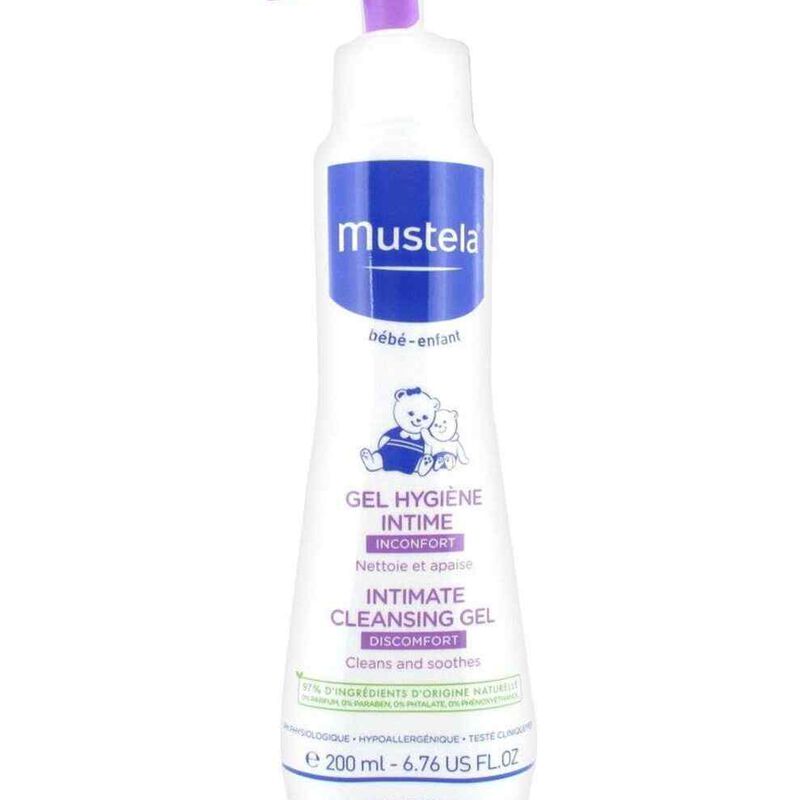 mustella intimate cleansing gel 200ml