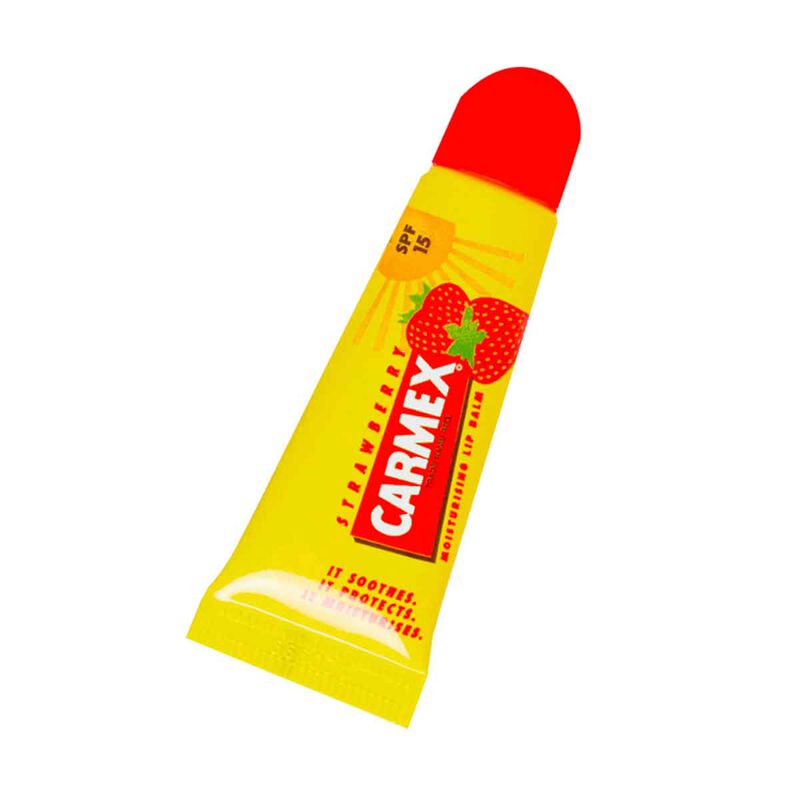 carmex strawberry tube lip balm 10g