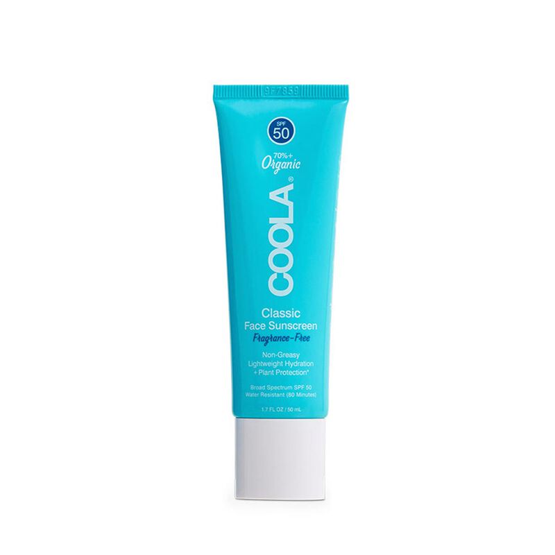 coola classic face spf50 lotion  fragrance free