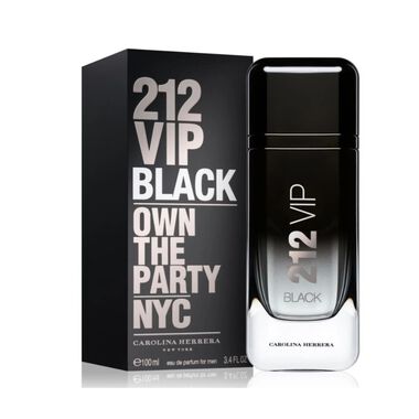 carolina herrera 212 vip black