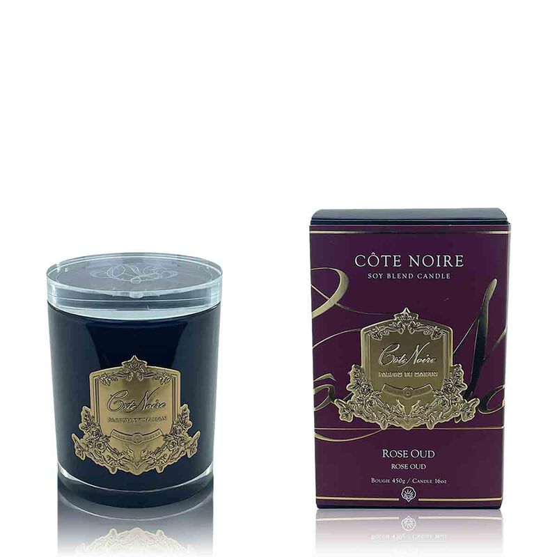 cote noire limitededition candle rose oud 450g