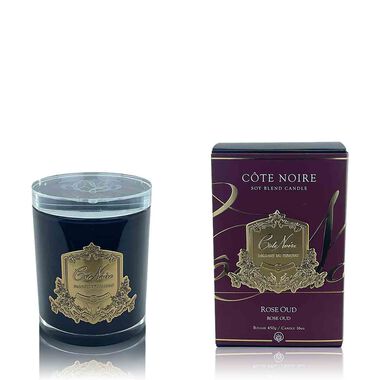 cote noire limitededition candle rose oud 450g
